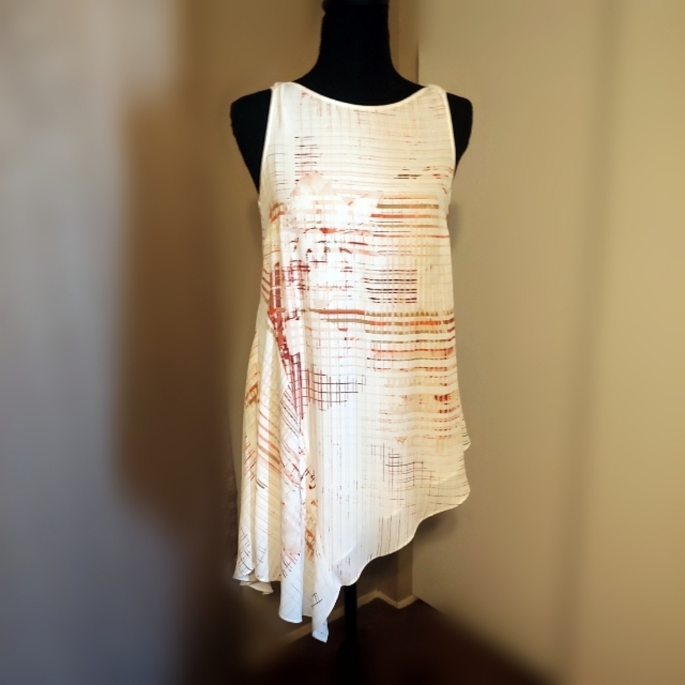 White House black market asymmetrical tank tunic XS (more like a small to me)